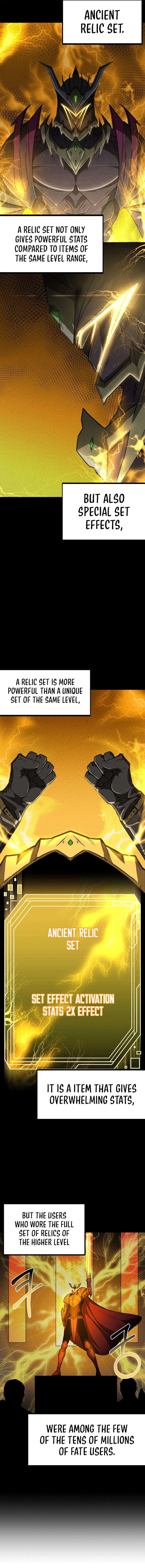 Solo Eating To Overpowered Chapter 12 - Page 8