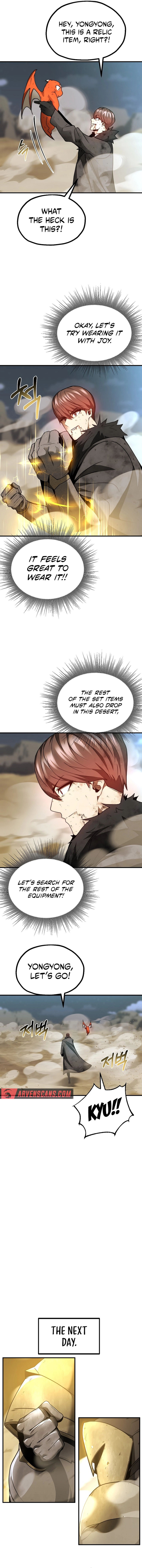 Solo Eating To Overpowered Chapter 12 - Page 9