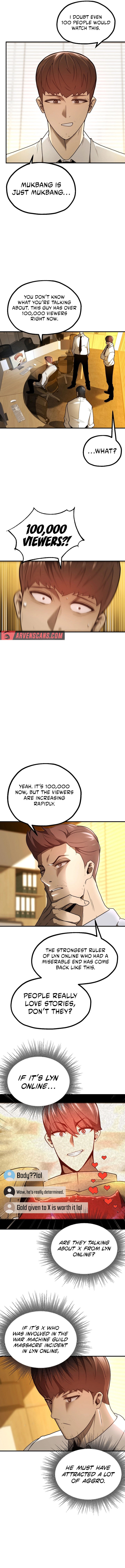 Solo Eating To Overpowered Chapter 13 - Page 3