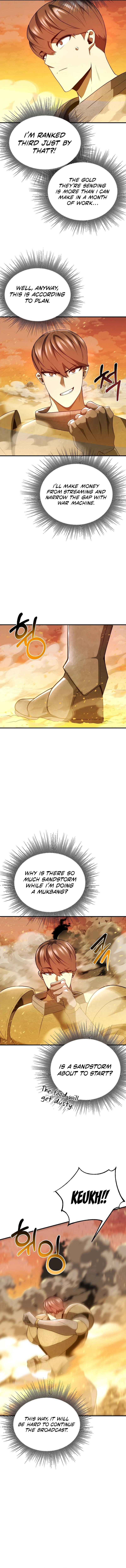 Solo Eating To Overpowered Chapter 13 - Page 5