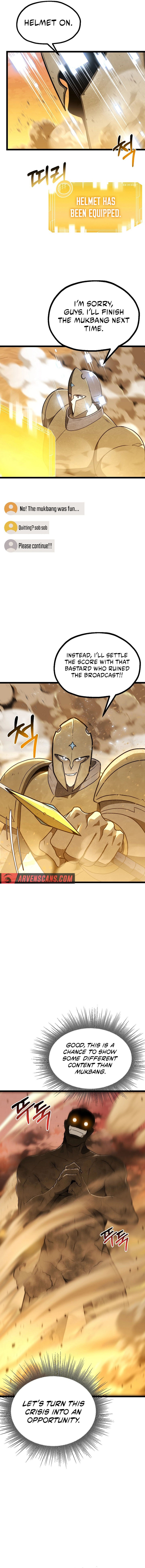 Solo Eating To Overpowered Chapter 13 - Page 7