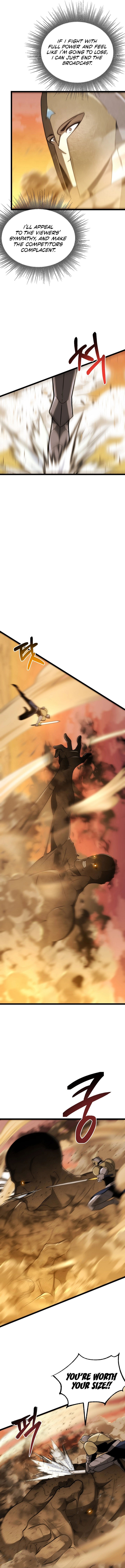 Solo Eating To Overpowered Chapter 13 - Page 8