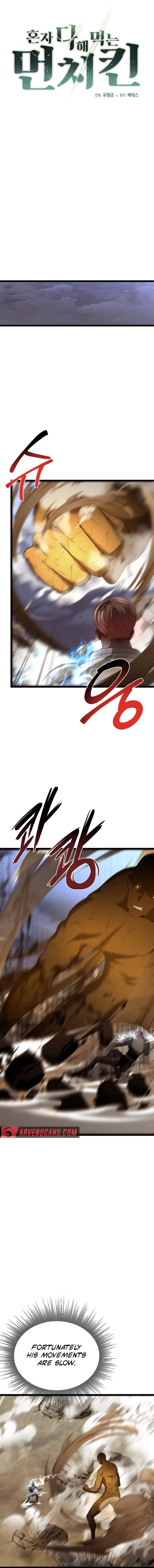 Solo Eating To Overpowered Chapter 14 - Page 1