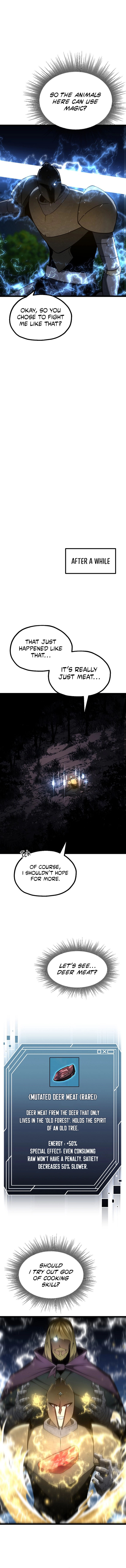 Solo Eating To Overpowered Chapter 14 - Page 16