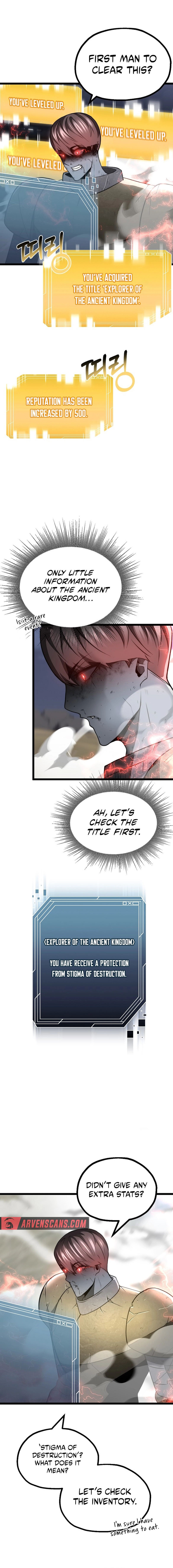 Solo Eating To Overpowered Chapter 14 - Page 8