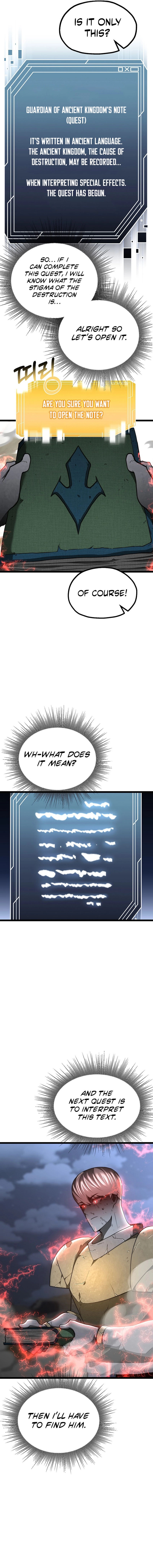 Solo Eating To Overpowered Chapter 14 - Page 9