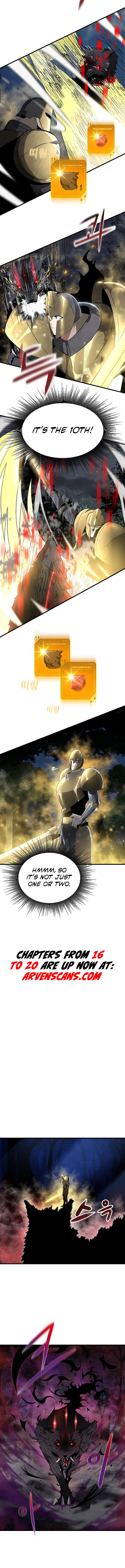 Solo Eating To Overpowered Chapter 15 - Page 12