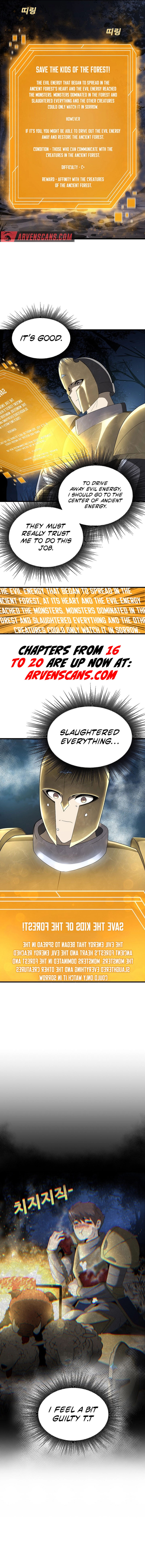 Solo Eating To Overpowered Chapter 15 - Page 3