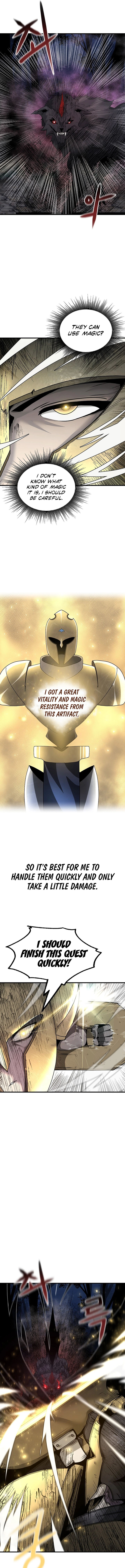 Solo Eating To Overpowered Chapter 15 - Page 8