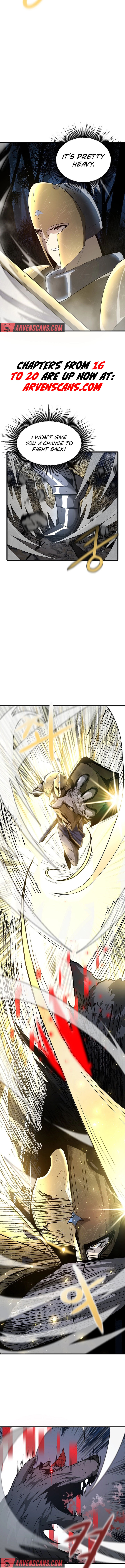 Solo Eating To Overpowered Chapter 15 - Page 9