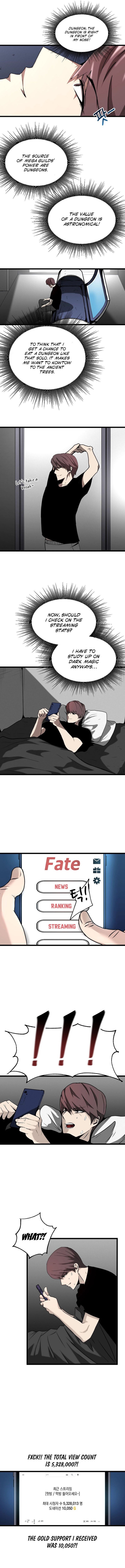 Solo Eating To Overpowered Chapter 16 - Page 6