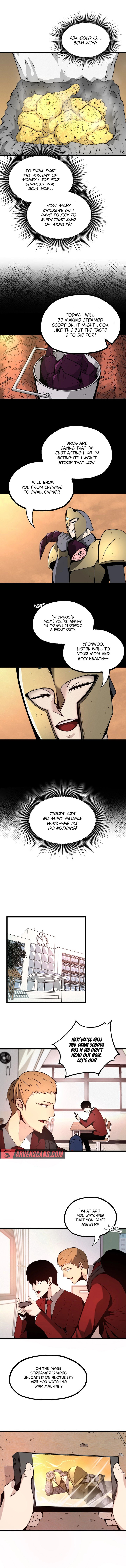 Solo Eating To Overpowered Chapter 16 - Page 7