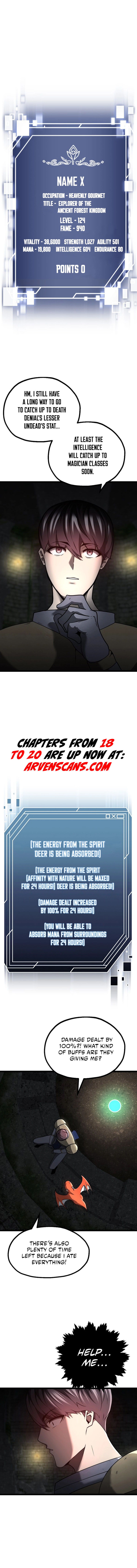 Solo Eating To Overpowered Chapter 17 - Page 12