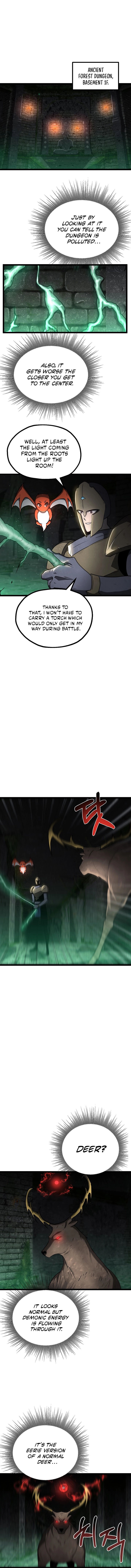 Solo Eating To Overpowered Chapter 17 - Page 2