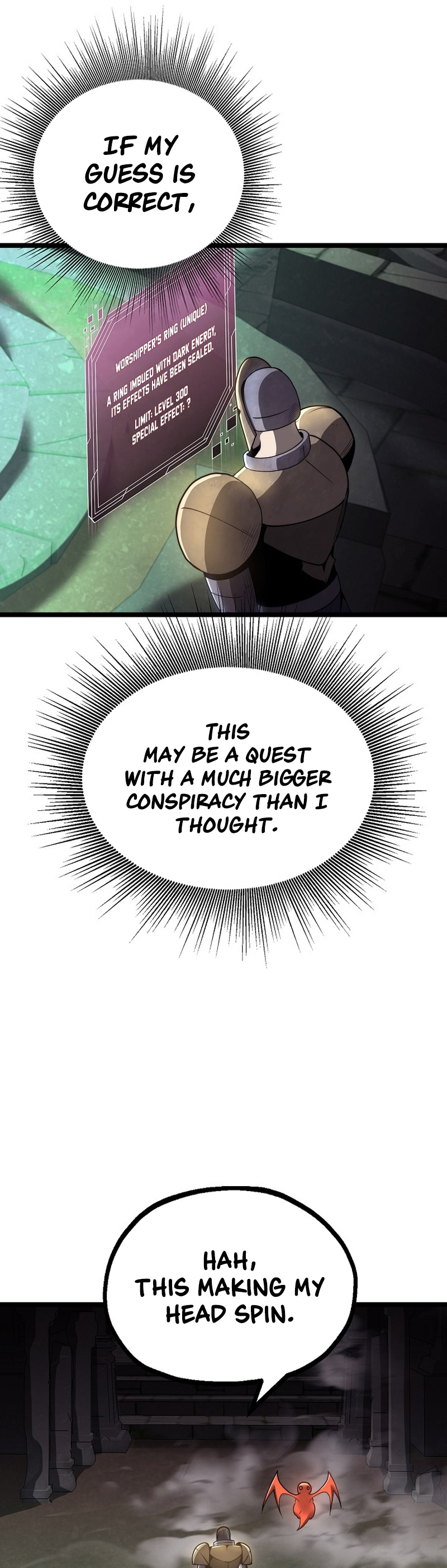 Solo Eating To Overpowered Chapter 18 - Page 26