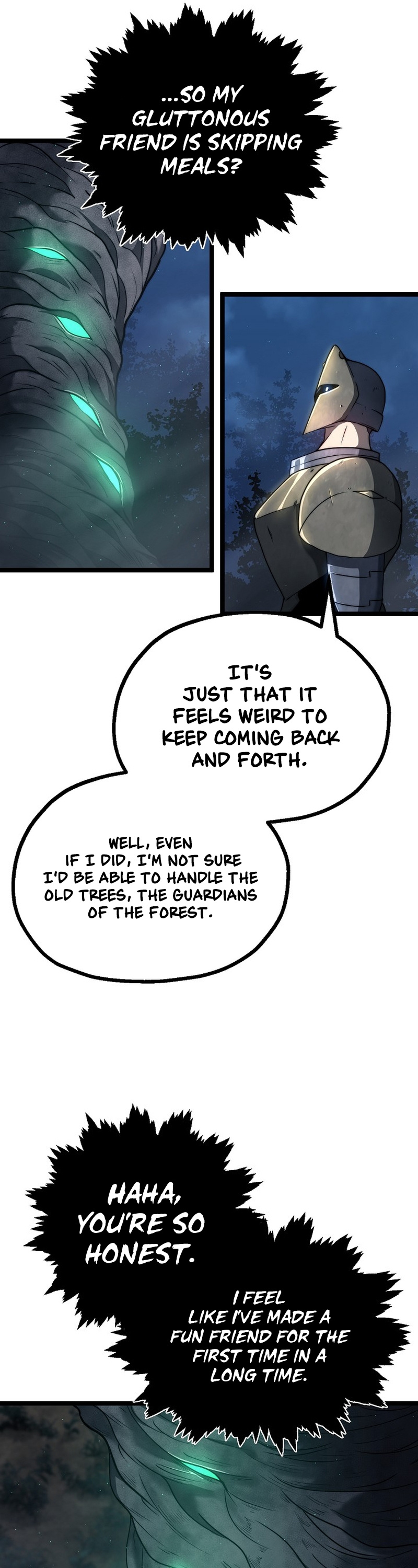 Solo Eating To Overpowered Chapter 18 - Page 31