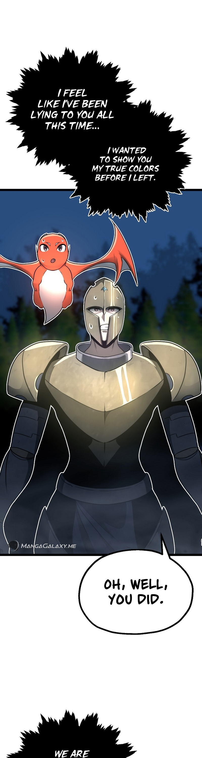 Solo Eating To Overpowered Chapter 18 - Page 36