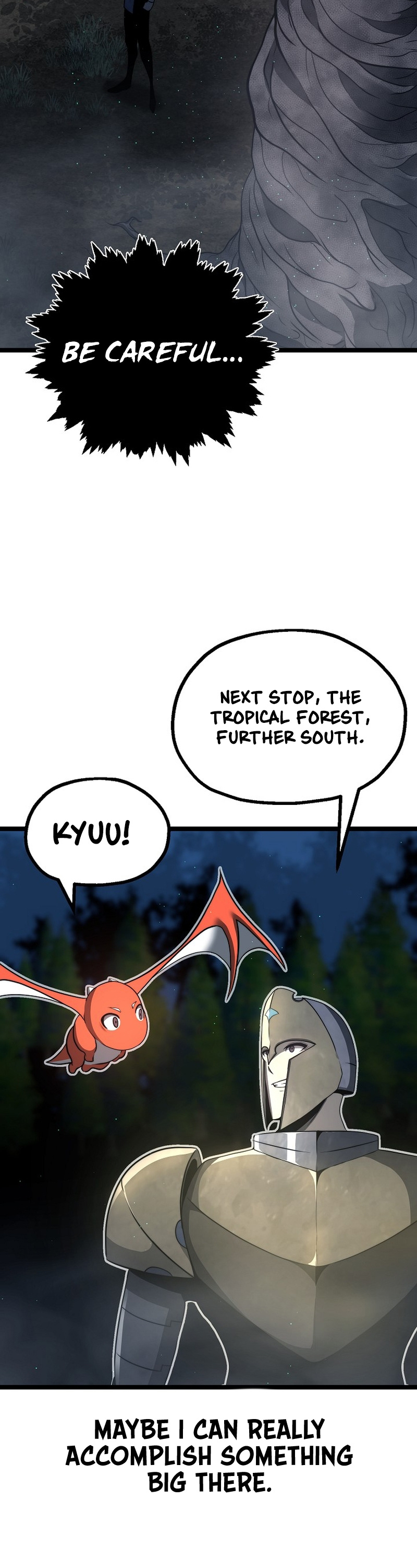 Solo Eating To Overpowered Chapter 18 - Page 40