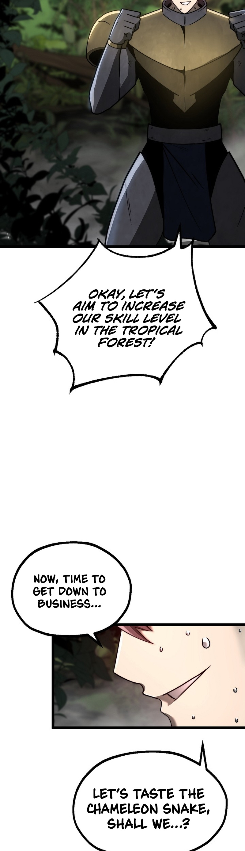 Solo Eating To Overpowered Chapter 19 - Page 24