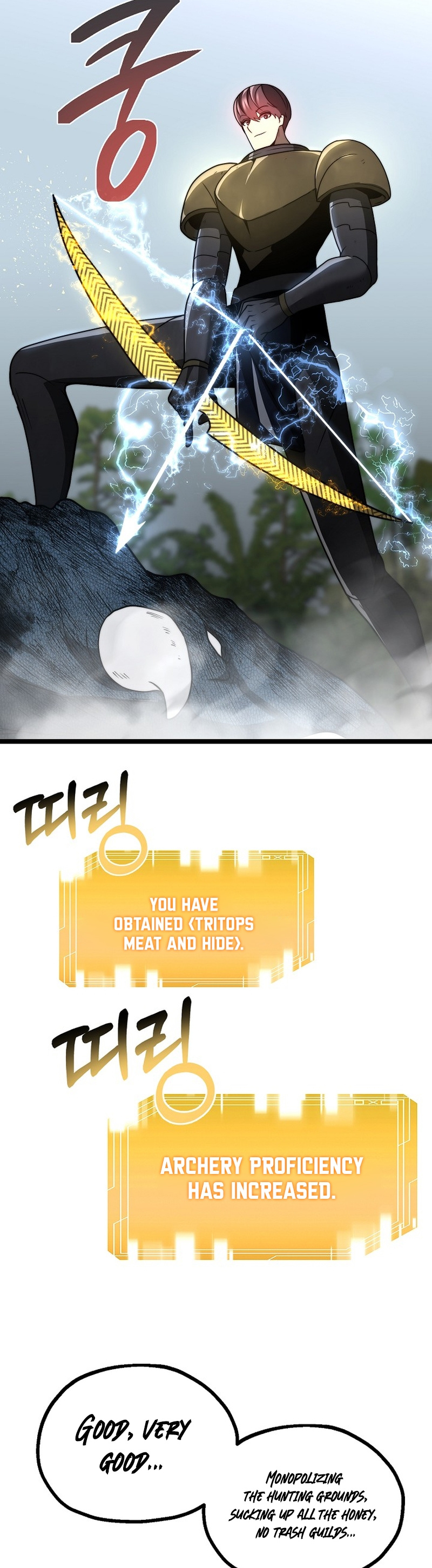 Solo Eating To Overpowered Chapter 19 - Page 38