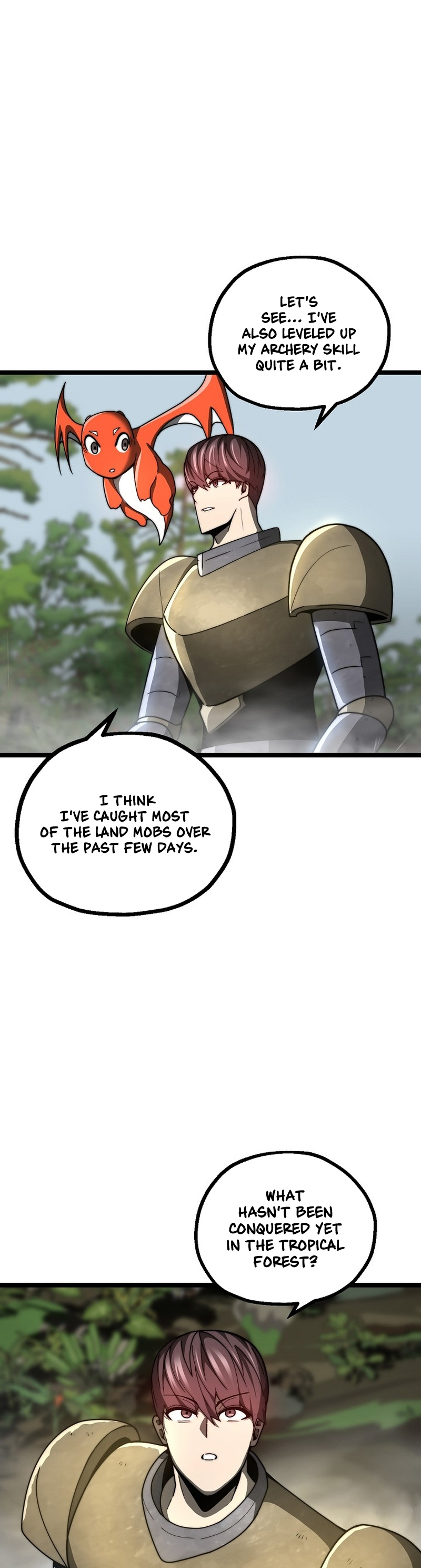 Solo Eating To Overpowered Chapter 20 - Page 14