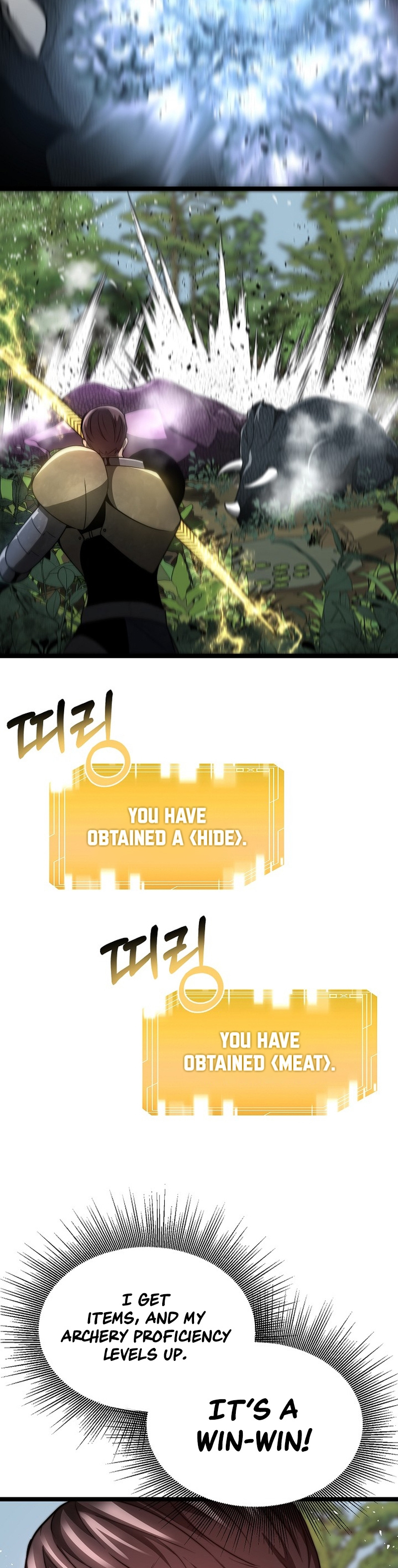 Solo Eating To Overpowered Chapter 20 - Page 3