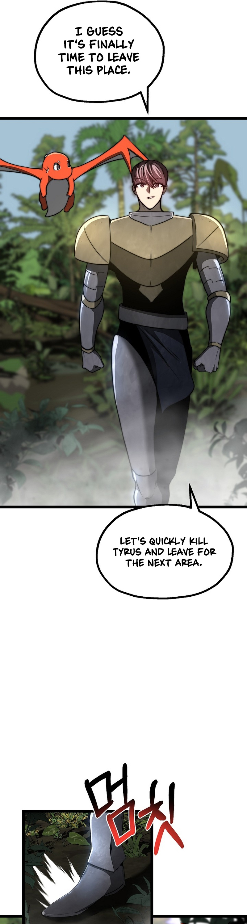 Solo Eating To Overpowered Chapter 20 - Page 36