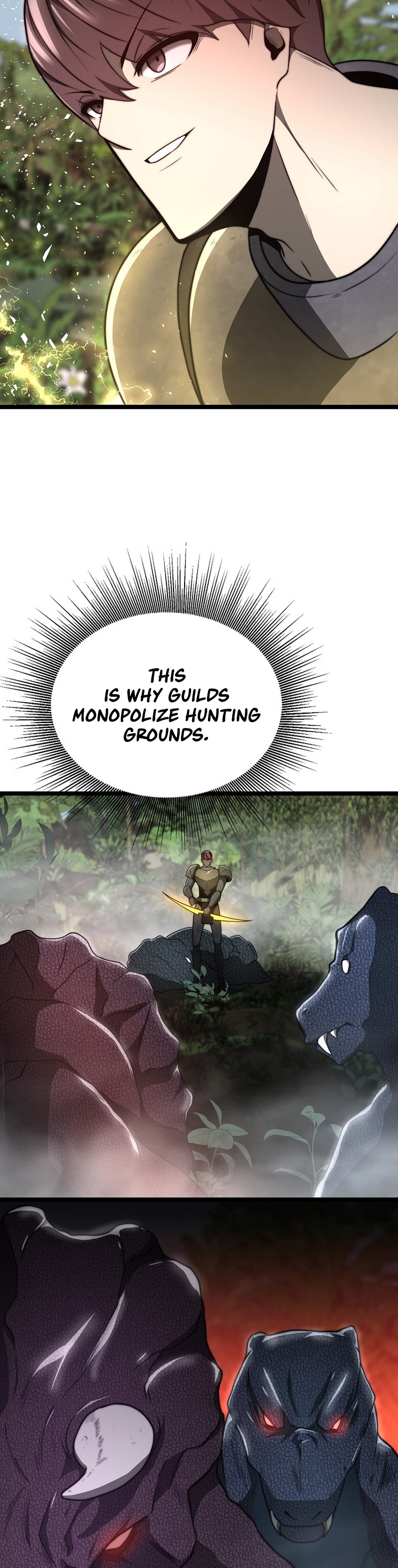 Solo Eating To Overpowered Chapter 20 - Page 4