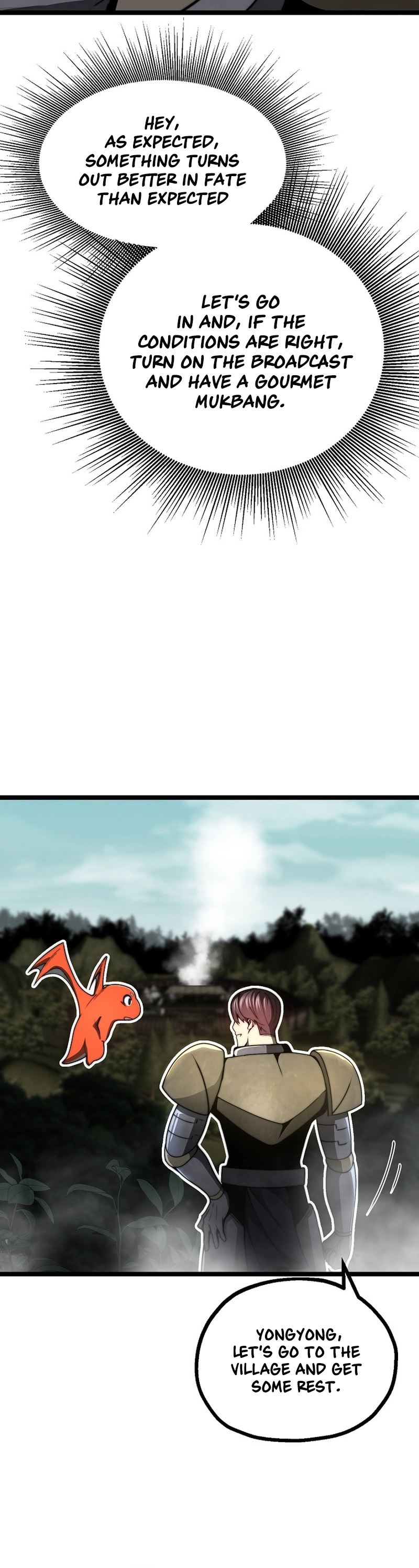 Solo Eating To Overpowered Chapter 20 - Page 40