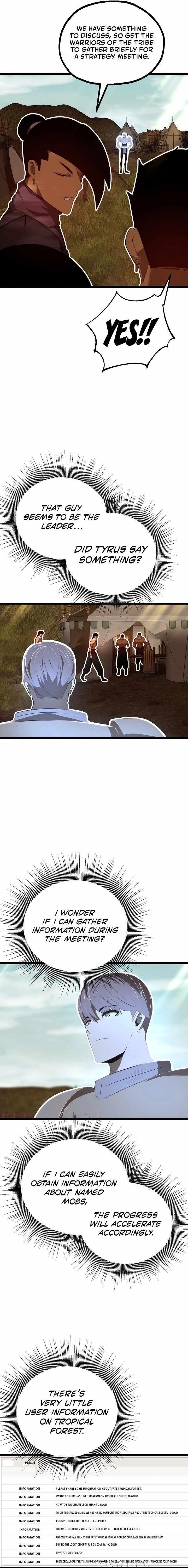 Solo Eating To Overpowered Chapter 21 - Page 11