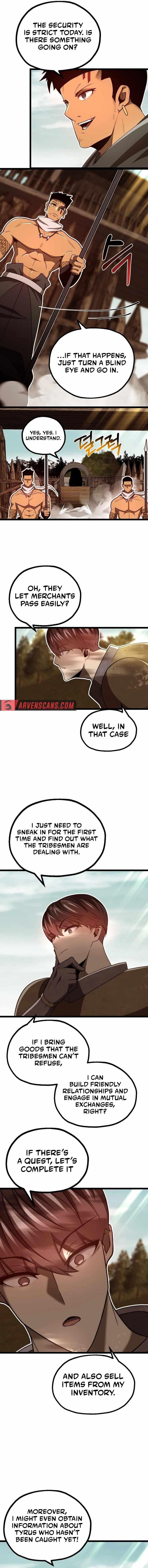 Solo Eating To Overpowered Chapter 21 - Page 3