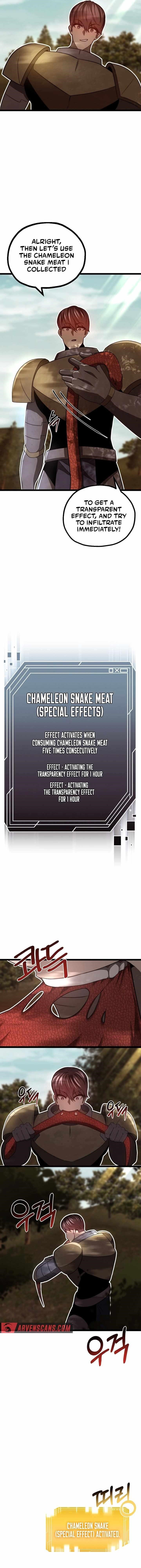 Solo Eating To Overpowered Chapter 21 - Page 4