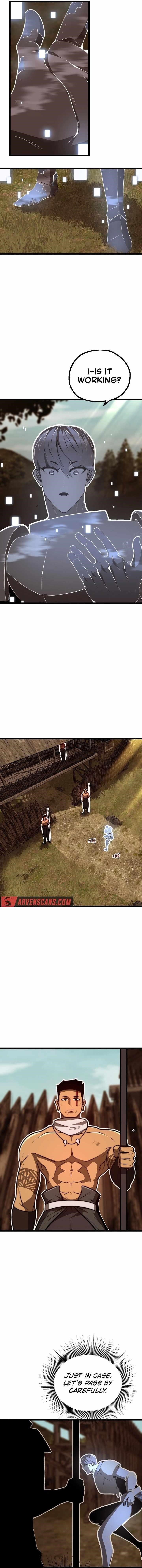 Solo Eating To Overpowered Chapter 21 - Page 5