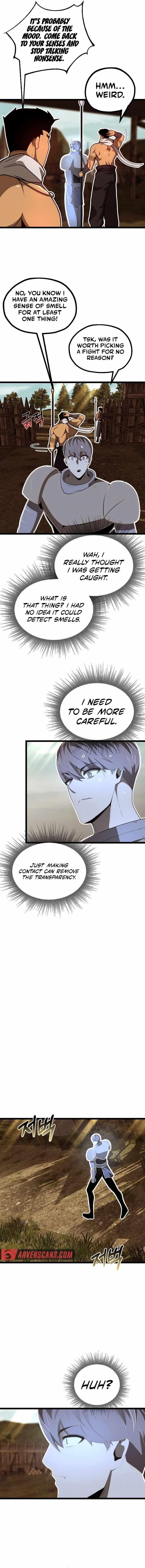 Solo Eating To Overpowered Chapter 21 - Page 7