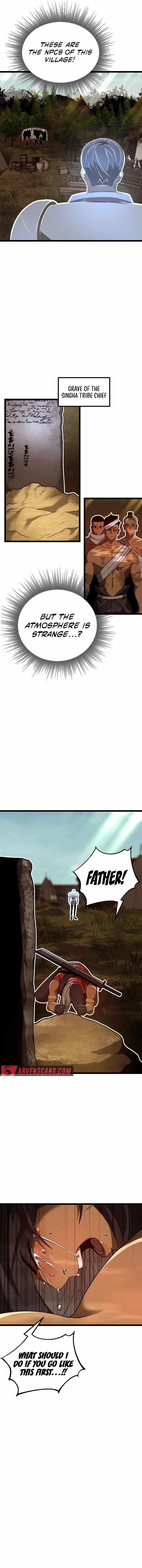 Solo Eating To Overpowered Chapter 21 - Page 8