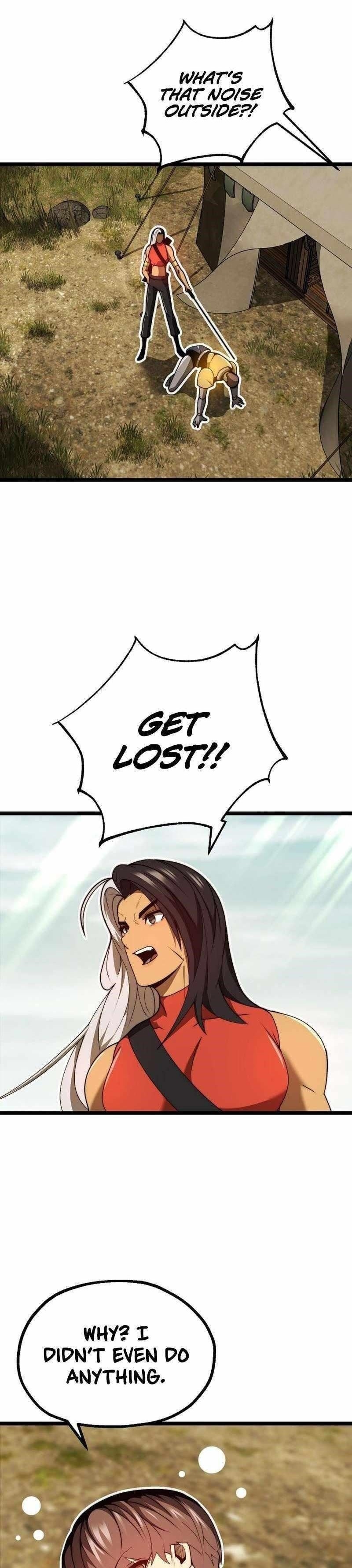 Solo Eating To Overpowered Chapter 22 - Page 1