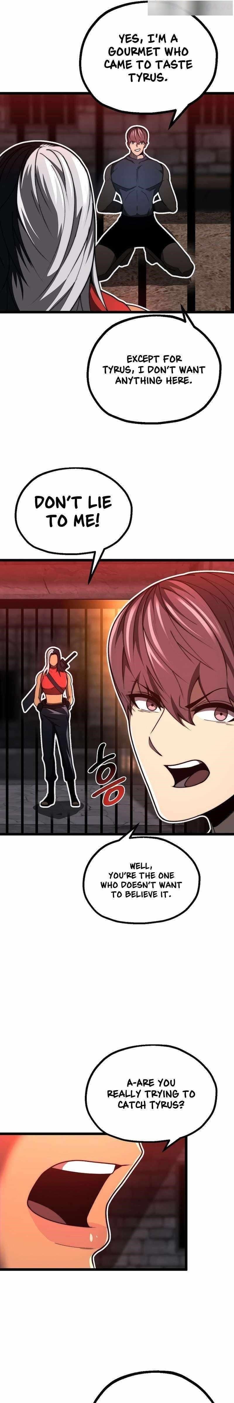 Solo Eating To Overpowered Chapter 22 - Page 13