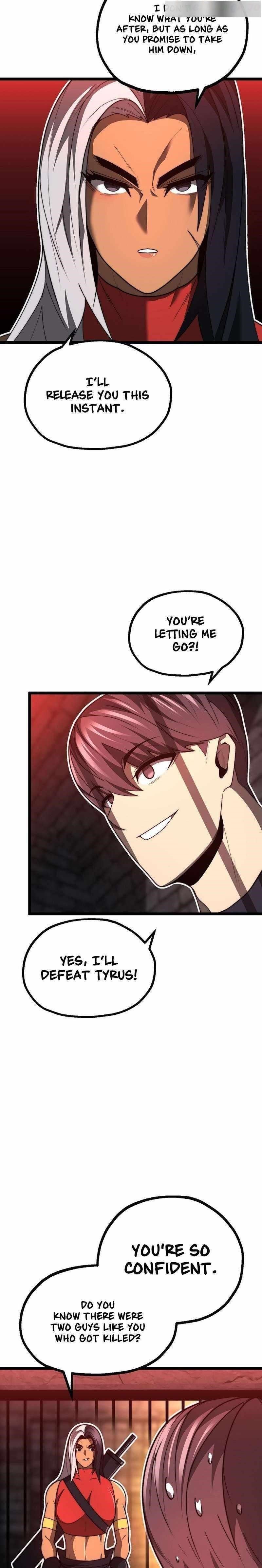 Solo Eating To Overpowered Chapter 22 - Page 14