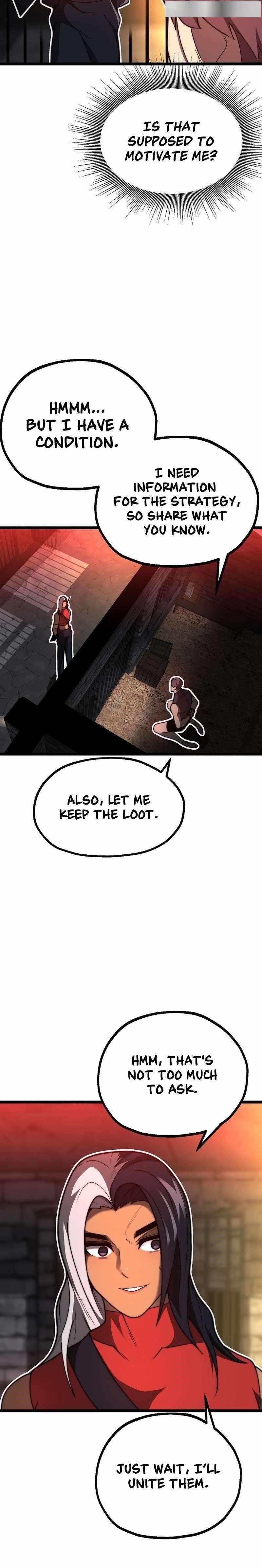 Solo Eating To Overpowered Chapter 22 - Page 15