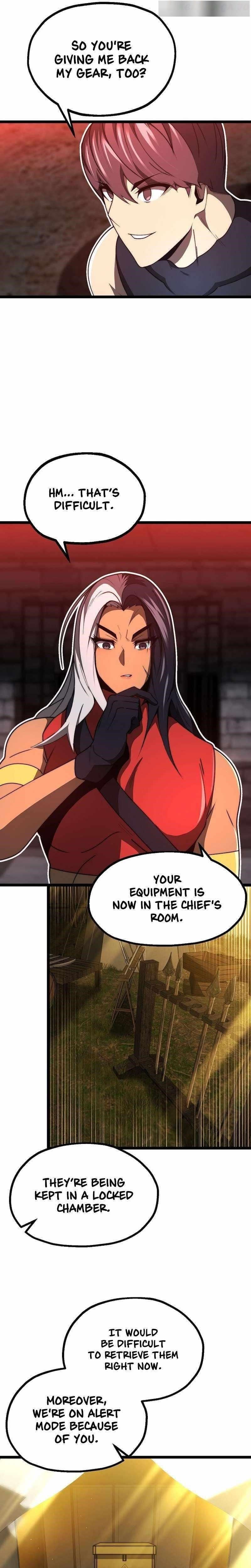 Solo Eating To Overpowered Chapter 22 - Page 16