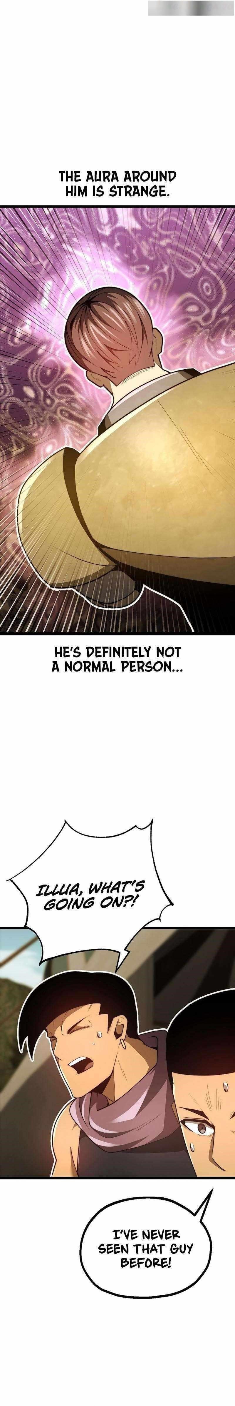 Solo Eating To Overpowered Chapter 22 - Page 3