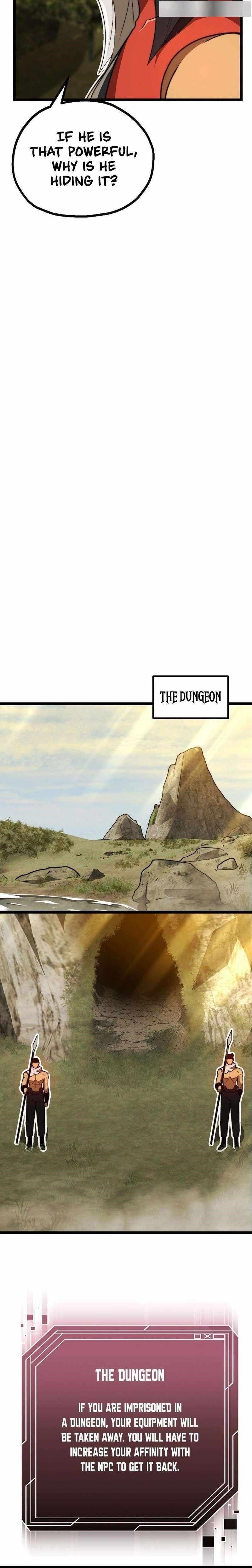 Solo Eating To Overpowered Chapter 22 - Page 9