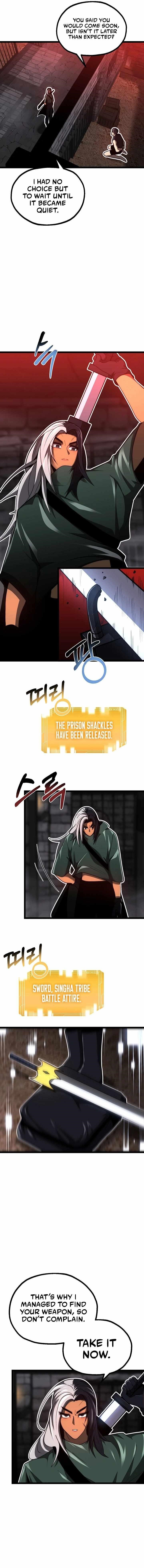 Solo Eating To Overpowered Chapter 23 - Page 3