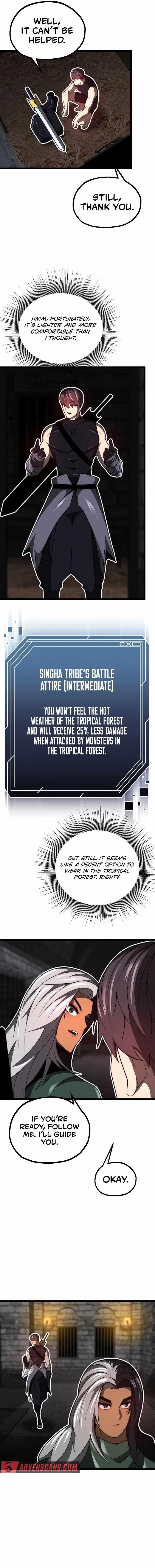 Solo Eating To Overpowered Chapter 23 - Page 4