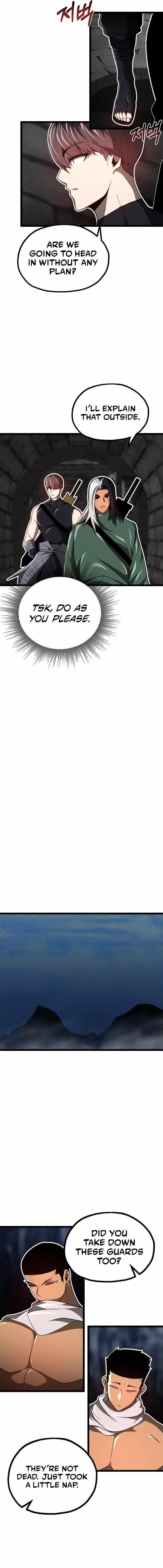 Solo Eating To Overpowered Chapter 23 - Page 5