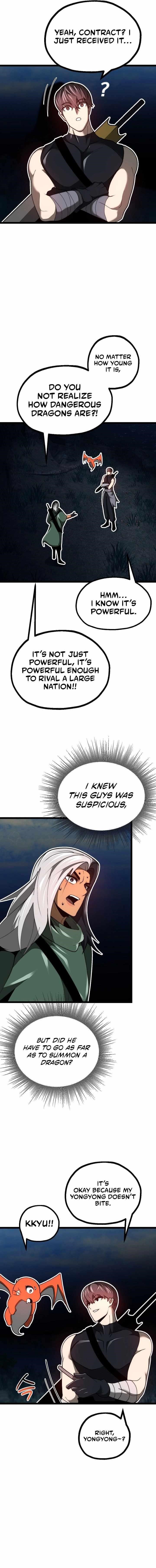 Solo Eating To Overpowered Chapter 23 - Page 9