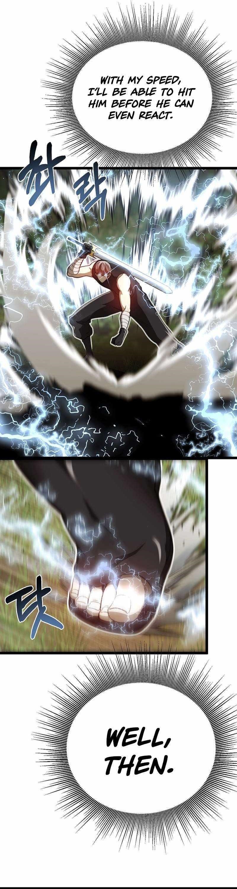 Solo Eating To Overpowered Chapter 25 - Page 28