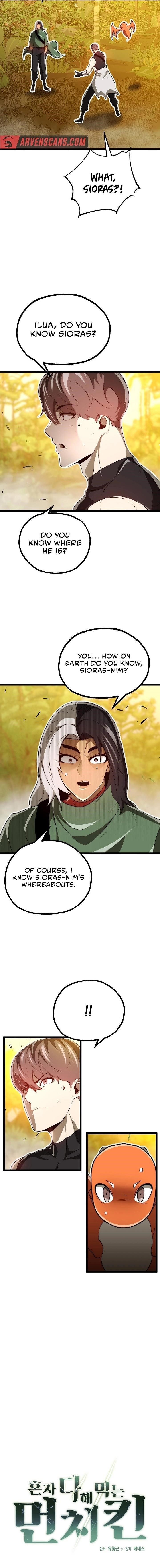 Solo Eating To Overpowered Chapter 27 - Page 11