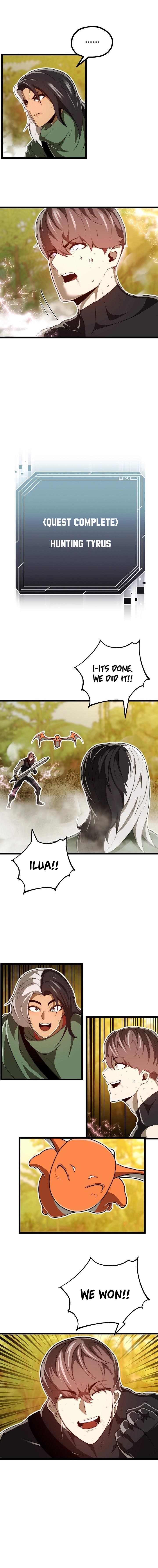 Solo Eating To Overpowered Chapter 27 - Page 9