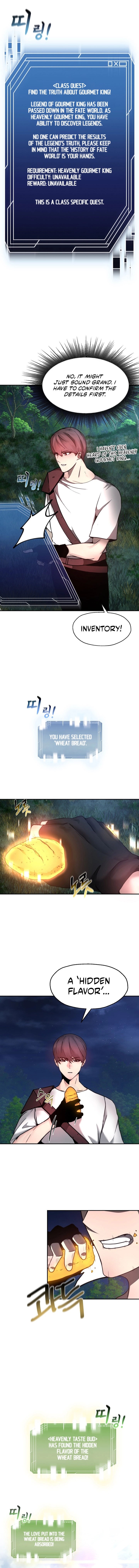 Solo Eating To Overpowered Chapter 3 - Page 1